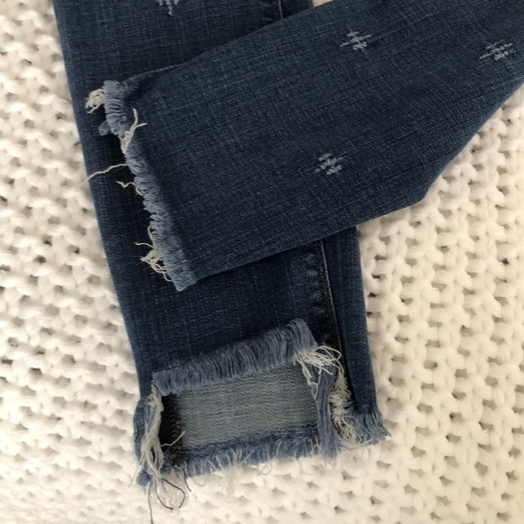 Express jeans - ankle legging mid rise (size 8) - Picture 6 of 8